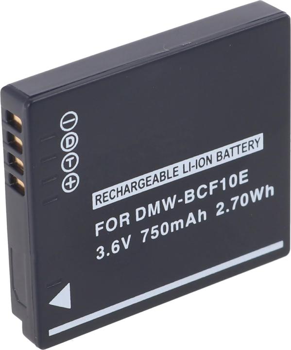 Panasonic Batterie DMW-BCF10, DMW-BCF10E, BCF-10, CGA-S/106C,, CGA-S106C (Batterie)