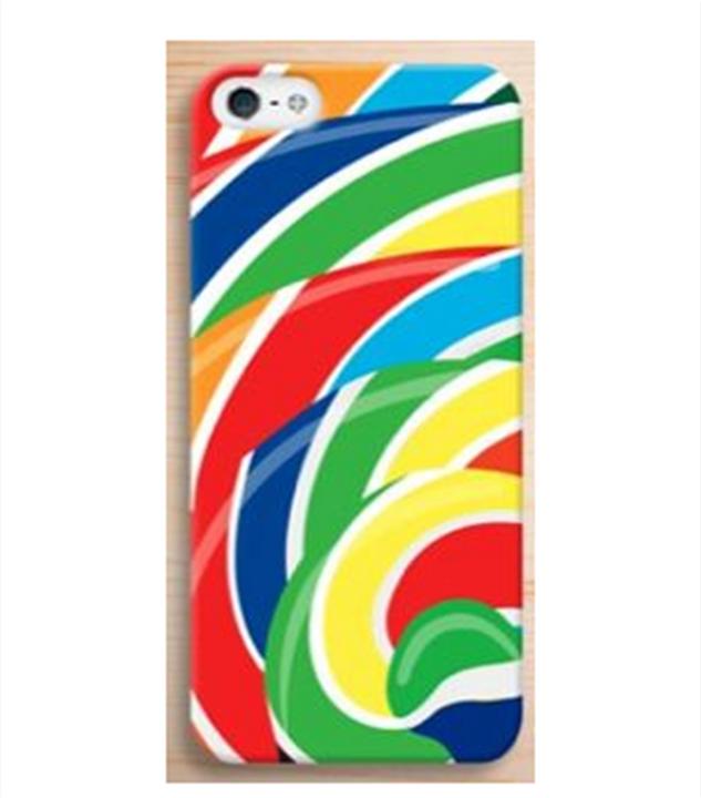 Produktbild Ultra Case Lollipop Designer Case für iPhone 5/5S/SE Mehrfarbig (Apple iPhone 5s, Apple iPhone 5, Apple iPhone SE)
