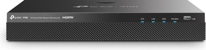 Immagine prodotto TP-Link Registratore VIGI NVR2016H-16MP-4TB (Videoregistratore di rete (NVR))
