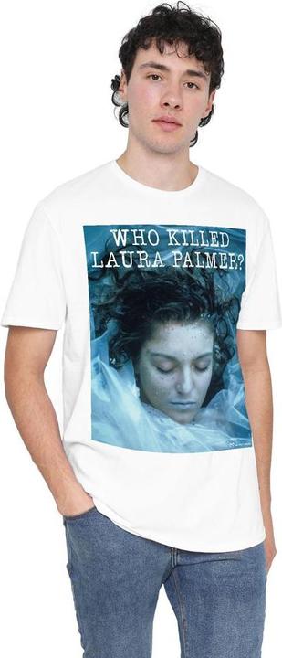 Produktbild Twin Peaks Who Killed Laura TShirt (XL)