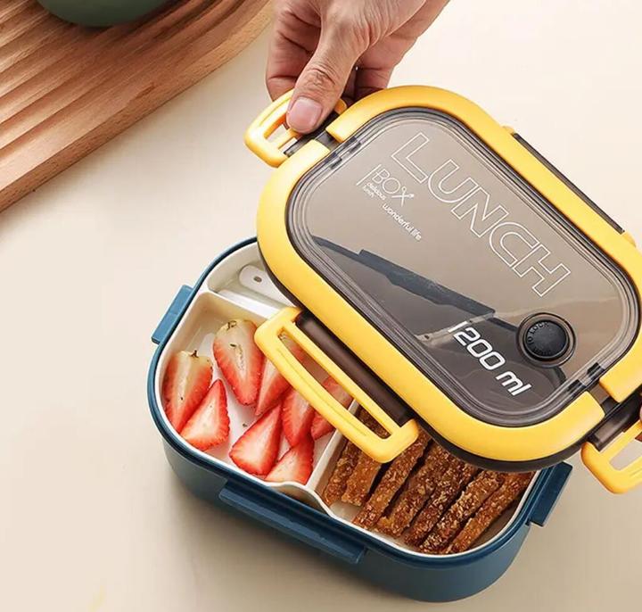 Productafbeelding Champ Lunchbox met twee compartimenten