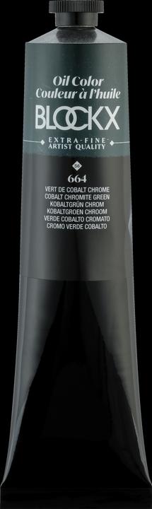Produktbild BlockX Extrafeine Ölfarbe (Chromkobaltgrün, 200 ml)