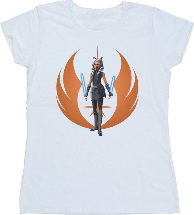 Produktbild Star Wars Clone Wars Ahsoka Rebel Pose TShirt (S)