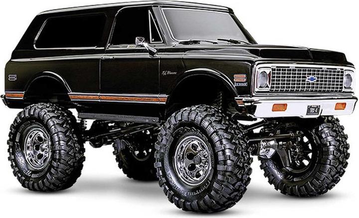Produktbild Traxxas TRX-4 1972 Chevrolet Blazer High Trail Schwarz 1/10 4WD RTR Crawler ohne Akku/Lader (RTR Ready-to-Run)