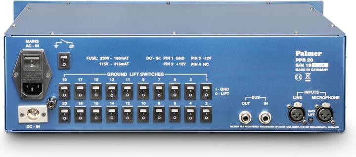 Produktbild Palmer Audio PB 20 Pressesplitter 20 (Splitter)