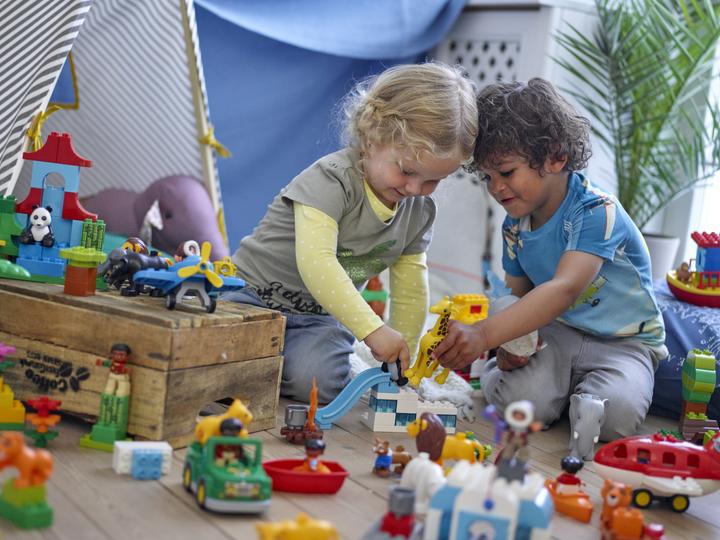 Image du produit LEGO Le tour du monde (10805)