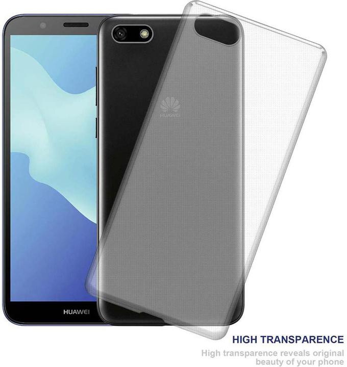 Immagine prodotto Cadorabo TPU ultra sottile AIR Cover (Huawei Y5 (2018))