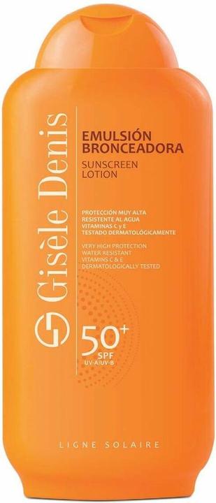 Immagine prodotto Gisele Denis SunEmulsión Bronceadora Spf 50+ (400 ml) (Crema solare, SPF 50, 400 ml)