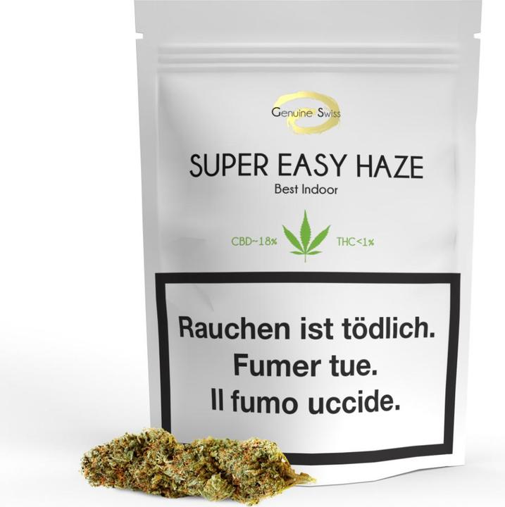 Genuine Swiss Minibuds svizzeri Red Bud (10 g, Interno)