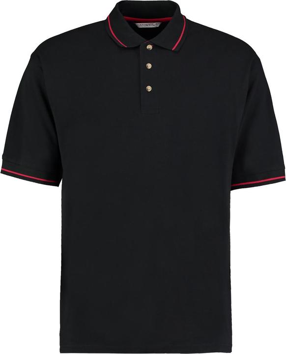 Schwarz, Feuerrot