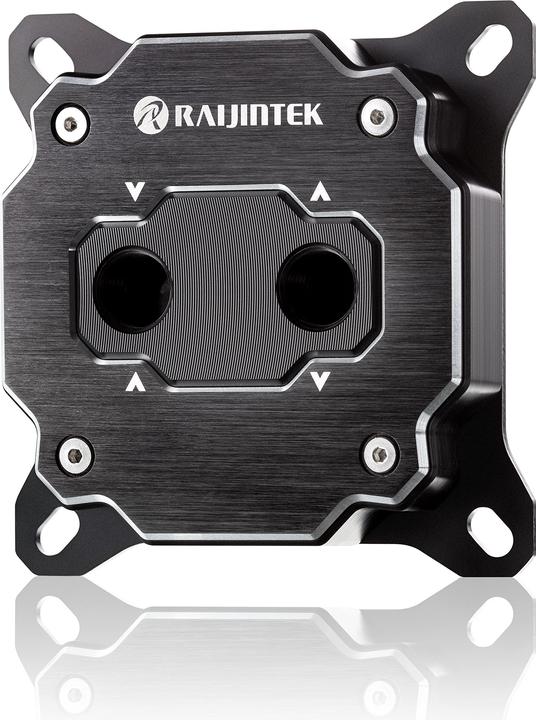 Image du produit Raijintek FORKIS ELITE RBW Refroidisseur d'eau pour CPU - Nickel + POM