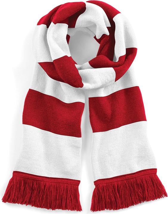 Actual product image Beechfield Adults Unisex Varsity Scarf
