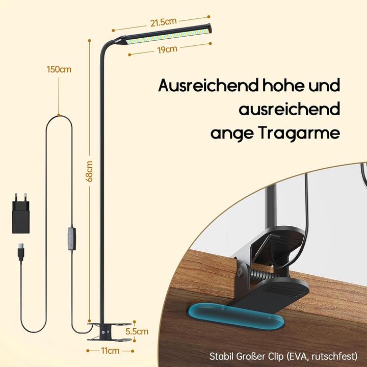 Immagine prodotto Lumina Swiss Office Pro (400 lm)