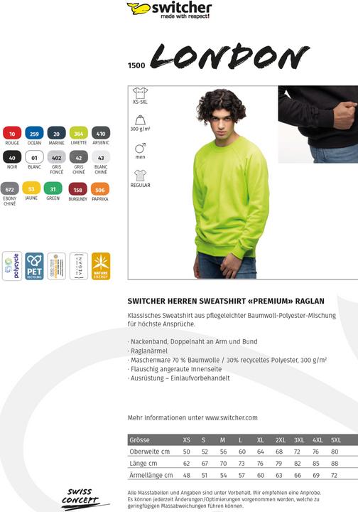 Actual product image Switcher London (XXL)