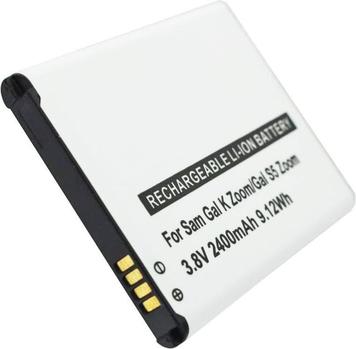 Actual product image AccuCell Akku Samsung Galaxy K zoom, S5 zoom, SM-C115