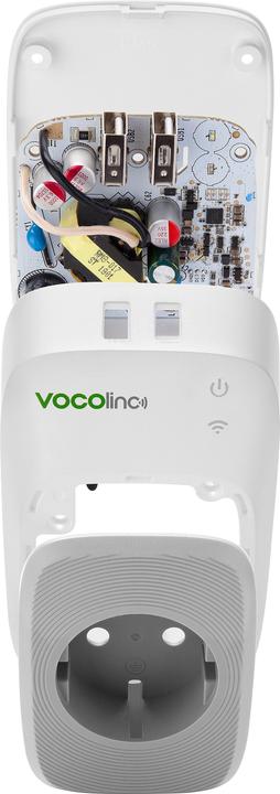Actual product image Vocolinc Smart Adapter PM5 power socket USB night light