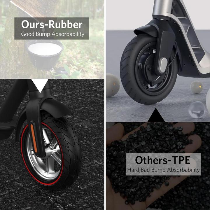 Produktbild Ouxi Ersatz-Vollgummireifen 60/70-6.5 für Ninebot