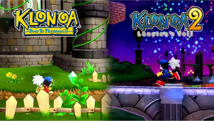 Actual product image Bandai Namco Klonoa: Phantasy Precincts Series (PS4, PS5, FR, DE, IT)