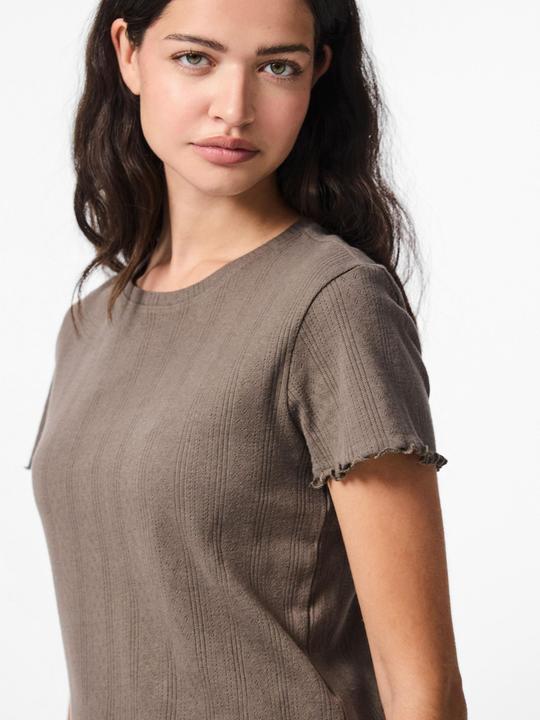Produktbild Pieces Pcmarie Ss O-Neck Poin Top Jrs Noos Bc (M)