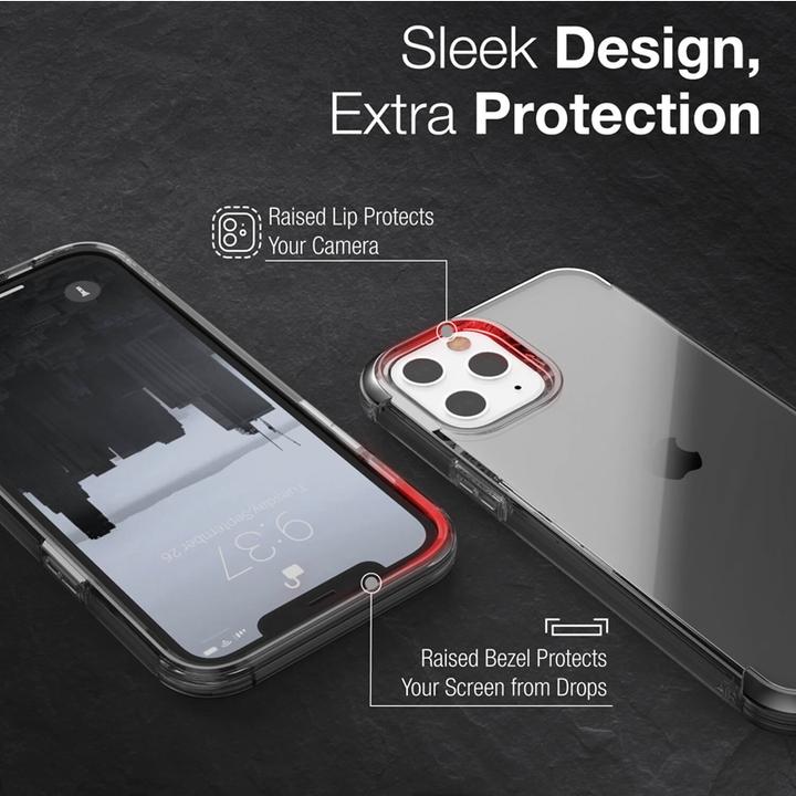 Produktbild X-Doria Raptic Air - Case for iPhone 13 Pro Max (Drop Tested 4m) (Blue) (Apple iPhone 13 Pro Max)