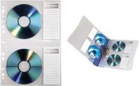 Produktbild Hama CD-Ordnerhüllen, DIN A4