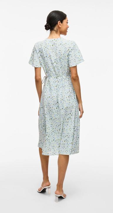 Produktbild Vila Kurzärmeliges Wickelkleid (40)