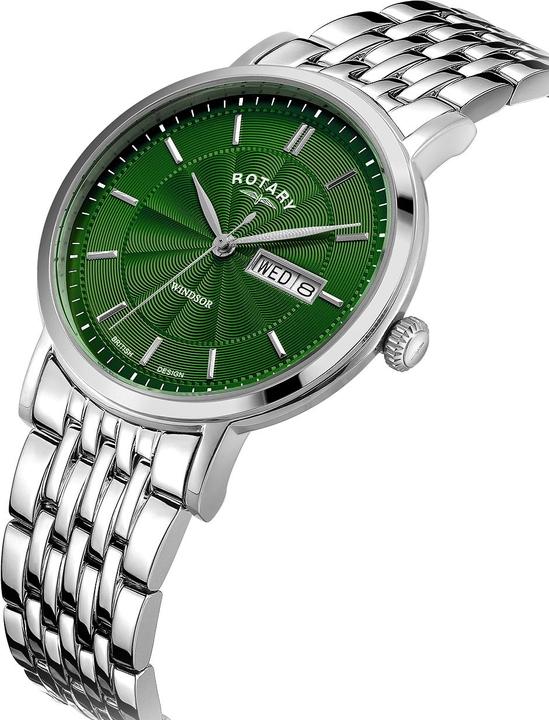 Produktbild Rotary GB05420/24 Windsor Herren 37mm 5ATM (Analoguhr, 37 mm)
