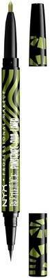 NYX Professional Make-Up Nyx Professional Makeup Beetlejuice Pinstripe Duo Eye Liner Dual-Ended Noir