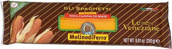 Immagine prodotto Le Veneziane Pasta Spaghetti senza glutine (250 g)