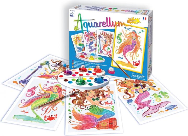 Actual product image Sentosphere Aquarellum Junior 4t sirens