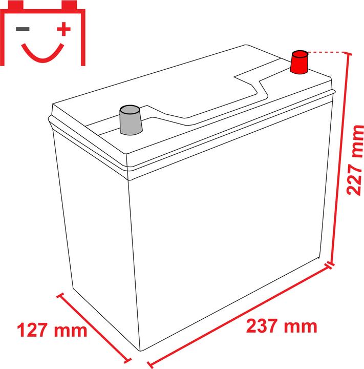 Image du produit Bosch Automotive S4 021 (12 V, 45 Ah, 330 A)