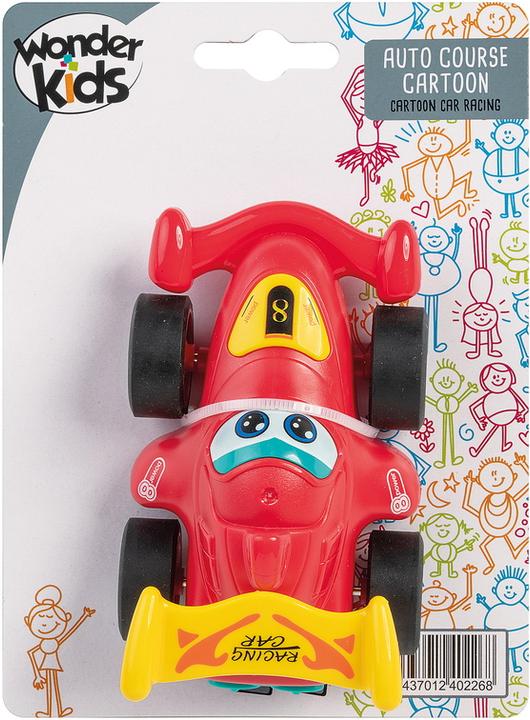 Immagine prodotto Winfun Auto Course Cartoon Friction – Modell zufällig ausgewählt
