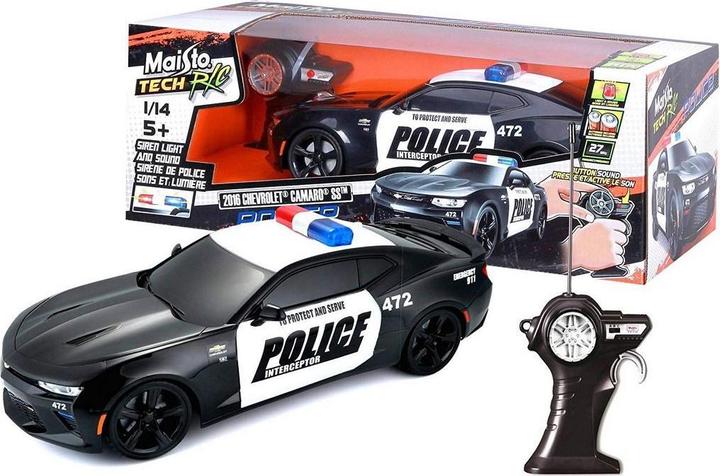 Image du produit Maisto Chevrolet Camaro Police