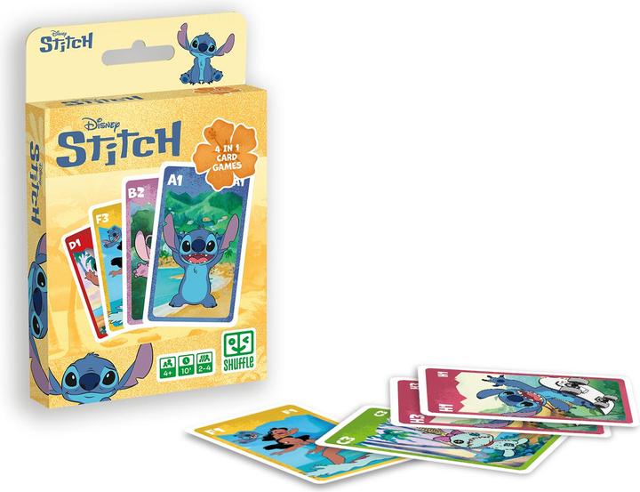 Produktbild Cartamundi Jeu De Famille Stitch (Französisch)