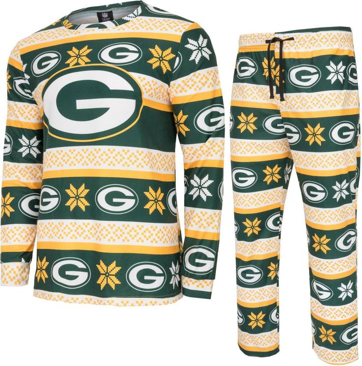 Produktbild Foco NFL Winter XMAS Pyjama Schlafanzug Green Bay Packers - XL (XL)