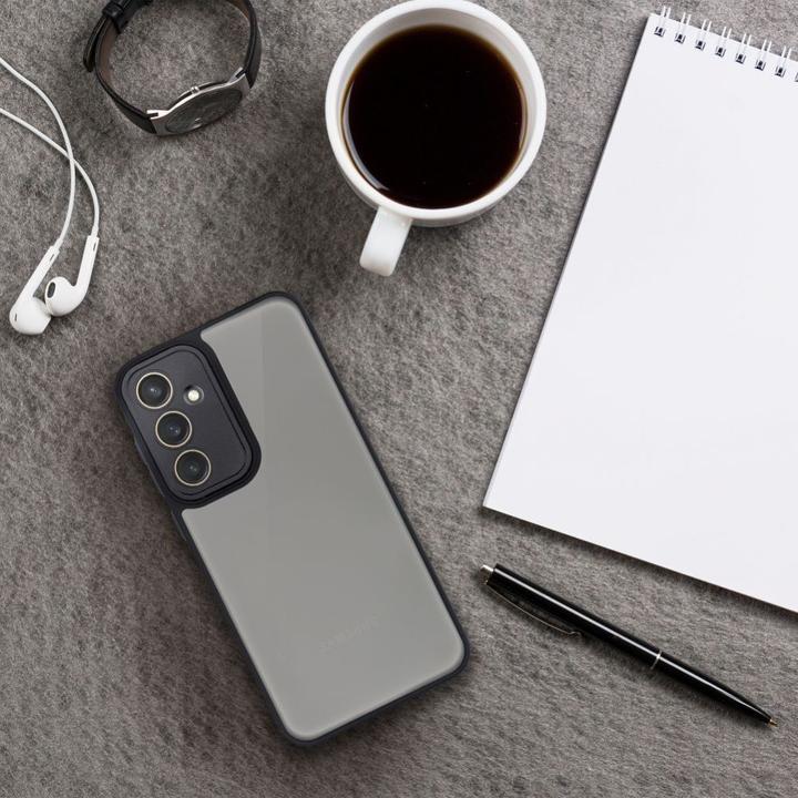 Produktbild OEM Back panel cover VARIETE Case for IPHONE 15 Pro black (Apple iPhone 15 Pro)