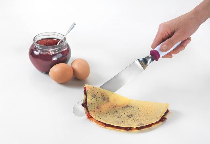 Actual product image Metaltex Angle palette / glaze knife
