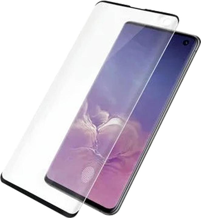 Actual product image PanzerGlass Case Friendly (1 Piece, Samsung Galaxy S10)