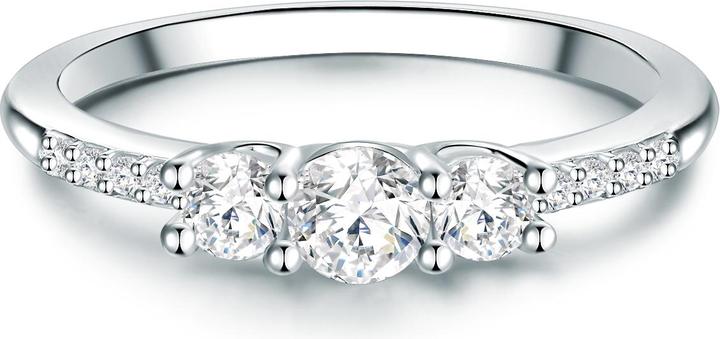 Trilani Damen Sterling Silber Zirkonia silber - 15016