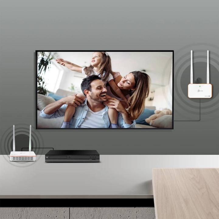 Actual product image j5Create Wireless Display HDMI Extender