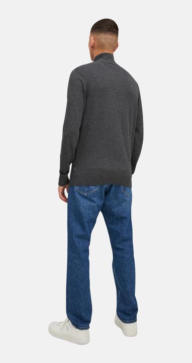 Image du produit Jack & Jones Pull-over en tricot semi-zip (S)