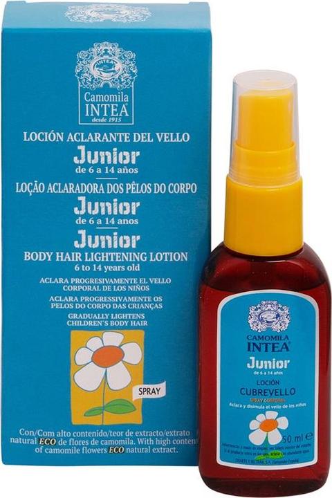 Produktbild Inteacosmetics CAMOMILA INFANTIL loción cubre vello 50 ml