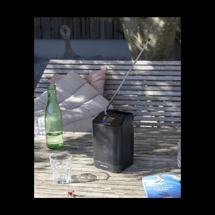Produktbild Kathrein DAB+ 10 tower schwarz (DAB+, Bluetooth)