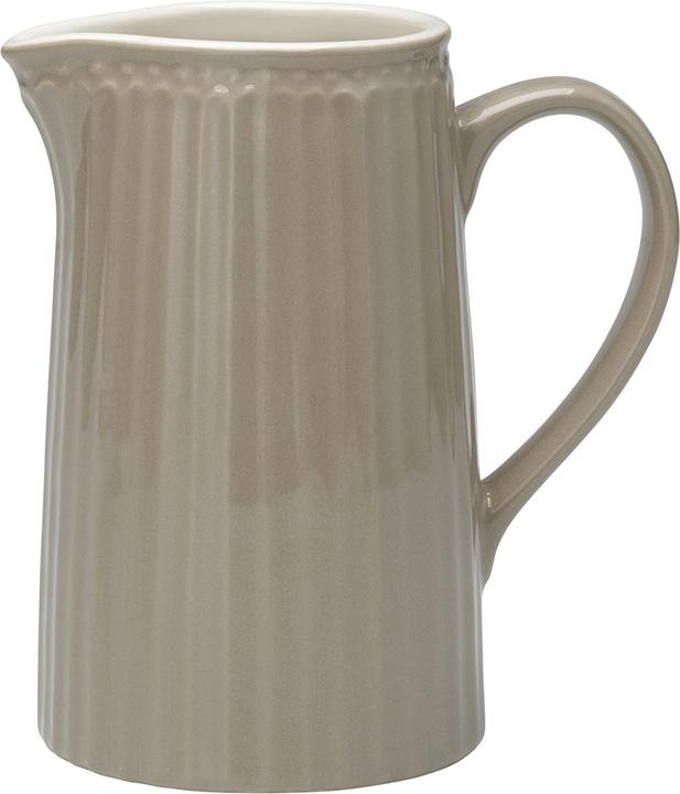 Actual product image Greengate Alice jug warm grey 1 l (1 l)