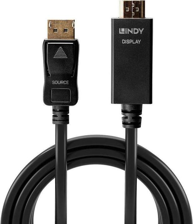 Actual product image Lindy DisplayPort — HDMI (Typ A) (2 m, HDMI, DisplayPort)
