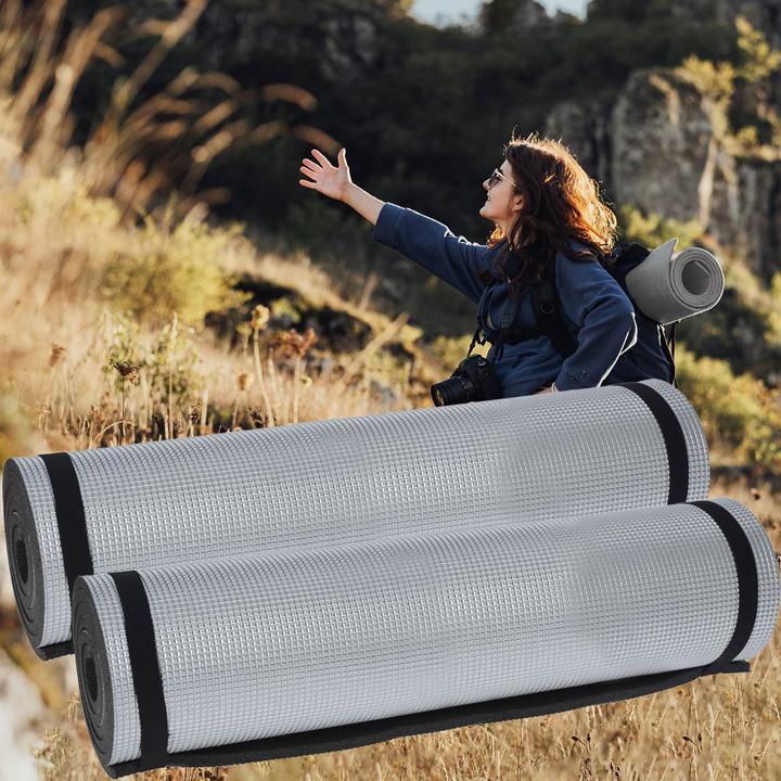 Image du produit ProWorld Lot de 2 matelas de camping, 180 x 60 cm