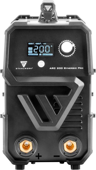 Image du produit Stahlwerk Poste à souder ARC 200 Synergic Pro MMA Lift TIG IGBT Inverter 200 A
