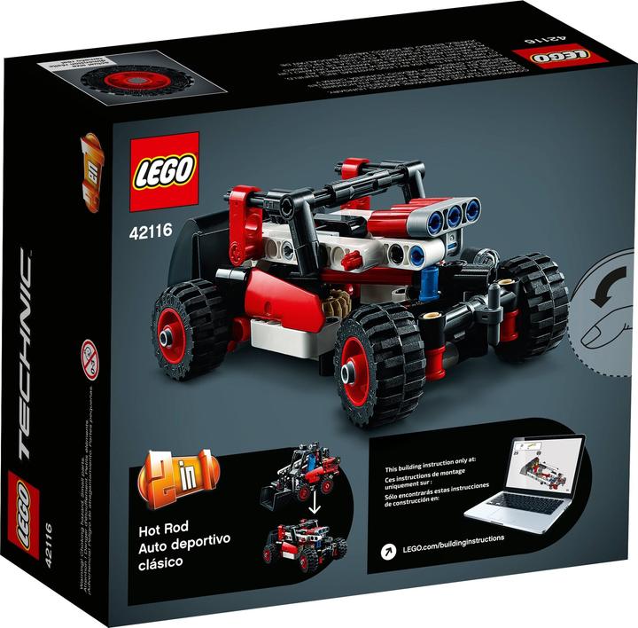 Immagine prodotto LEGO Pala caricatrice (42116, LEGO Technic)