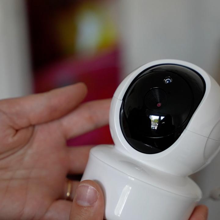 Image du produit Esmée Caméra numérique moniteur bébé sans fil 5" LCD + surveillance de la température (Vidéo et audio, 200 m)