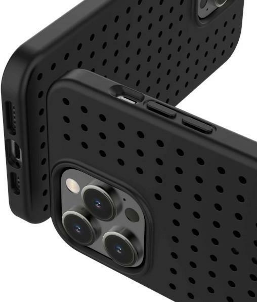 Actual product image - Pinit Dynamic Case iPhone 14 Pro Max 6.7" czarny/black (Apple iPhone 14 Pro Max)